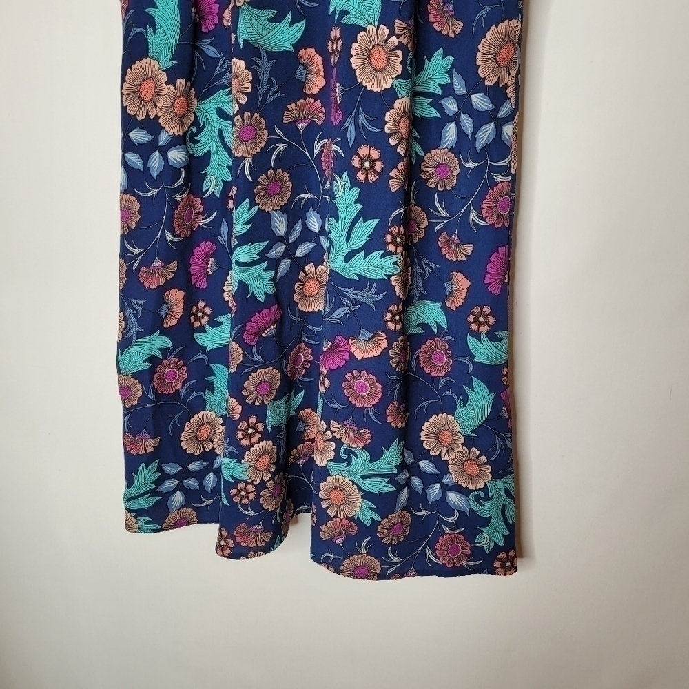 Everly Floral Racerback Dress - Picture 6 of 14